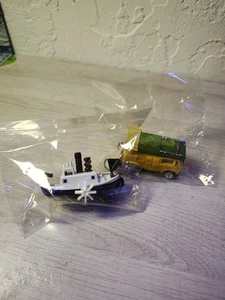 Hot Wheel Custom Keychains TMNT Van Steam Boat Willy. - Picture 1 of 5