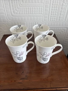 Whittard of Chelsea Disney Winnie-the-Pooh Bone China Mugs - Picture 1 of 7