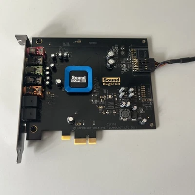 Tarjeta de sonido Creative SoundBlaster Recon3D 5.1 canales PCIe SB1350 Foto 1 de 4