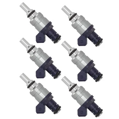 Juego de inyectores de combustible 6x para BMW 330i 330Ci X3 X5 3,0 L 13641439800 alimentación superior Foto 1 de 4