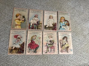 8-H. C. Howard Trade Cards-cough Drops-Children-Springfield, MA. R53 - Picture 1 of 2
