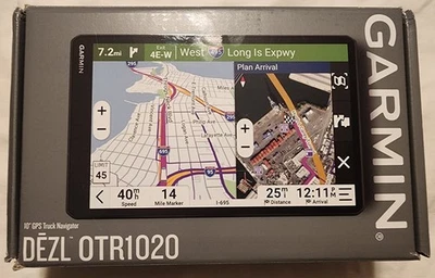 Navegador GPS para camión Garmin dezl OTR1020 10" Foto 1 de 3