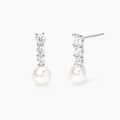 MABINA GIOIELLI  JULIETTE  ORECCHINI   REFERENZA  563926  ARGENTO 925 - Immagine 1 di 3