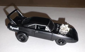 Johnny Lightning 1970 Plymouth Superbird Hot Wheels Black Bird Custom Zingers - Imagen 1 de 6