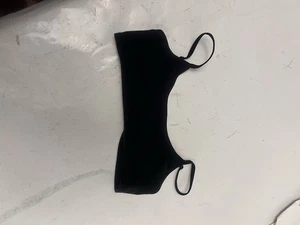 Reggiseno da allenamento Cat & Jack bambino nero piccolo 6/6x - Foto 1 di 3