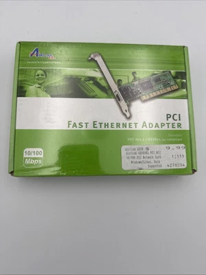 AirLink 101 PCI 10/100 MBPS Network Adapter - NEW IN BOX - Image 1 of 4