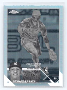 Negativo Oswald Peraza 2023 Topps Chrome Update #USC123 - Imagen 1 de 2