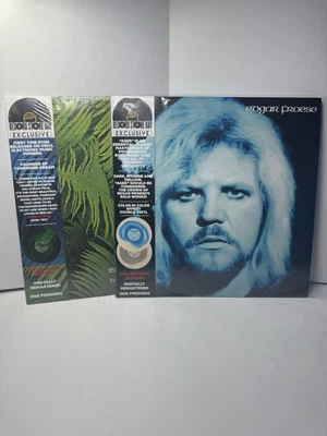 LOT  TWO LP RSD EDGAR FREOSE  - Ages & Epsilon In Malaysian Pale TANGERINE DREAM - Image 1 of 4