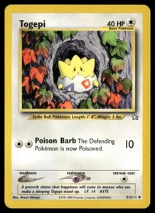 Togepi Uncommon Neo Genesis 051/111 - Picture 1 of 2