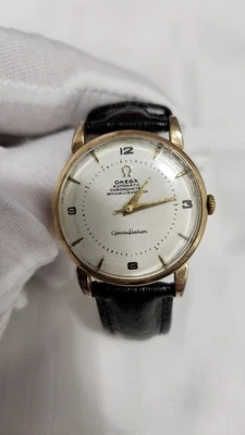 1952 Omega Constellation pie pan Mouvement 351 Référence 2445-4  - Image 1 of 4