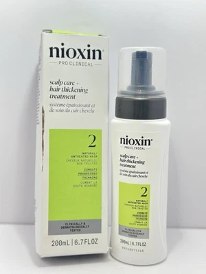 NIOXIN System 2 头皮和头发护理,6.76 盎司全新 — 第 1/2 张图片
