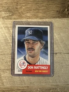 2018 Topps Living Baseball Set Card #85 DON MATTINGLY - New York Yankees - Picture 1 of 2