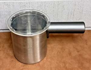 KEURIG K Cafe K84 Kaffeemaschine Milchaufschäumer Latte Tasse mit Deckel ~ Ersatzteile - Bild 1 von 7