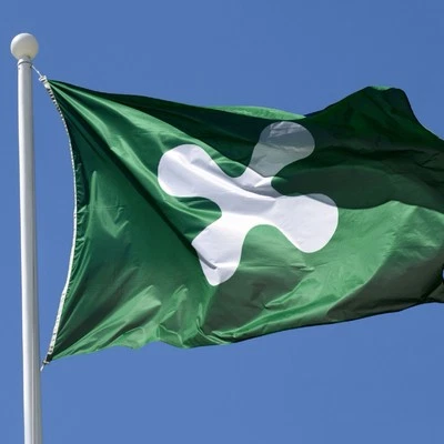 Bandiere del mondo 150x100 cm LOMBARDIA - Immagine 1 di 3