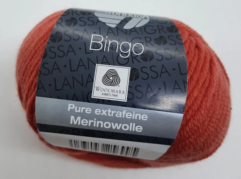 (110 € /kg):  50 g LG Bingo, Merinogarn, Partie 39449,  Fb. 725 #6501 - Bild 1 von 1
