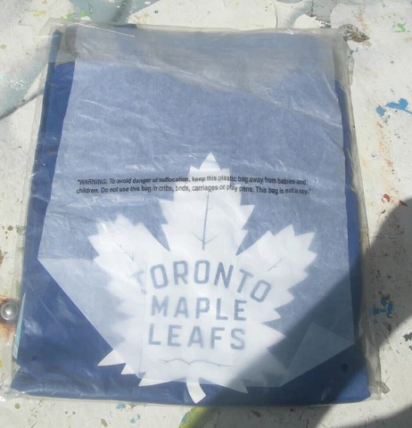 FANATICS & NHL SIZE 2XL MENS TORONTO MAPLE LEAFS SHORT SLEEVE SHIRT Cover