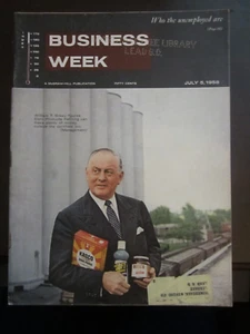 Business Week Magazine July 1958 William Brady Corn Products Refining 65 - Picture 1 of 2