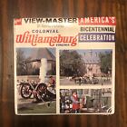 Vintage New View-Master Colonial Williamsburg Travel 3 Slide Packet A813 Sealed