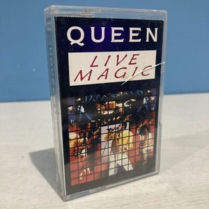 Queen Live Magic Original Cassette 1986 Tape Album Great Condition - Picture 1 of 5