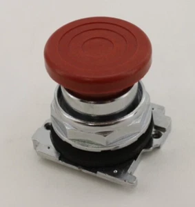 Cutler-Hammer 10250T122 Mushroom Head Pushbutton - Picture 1 of 8