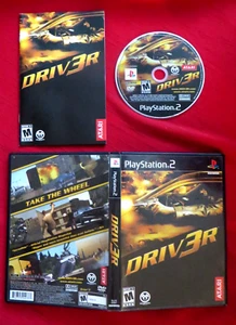 DRIV3R (Sony PlayStation 2, 2004)   CIB  Tested - Bild 1 von 4
