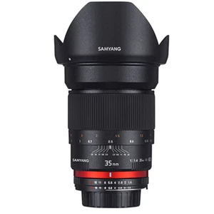 Samyang 35mm f/1.4 UMC AS Obiettivo per Samsung NX - Imagen 1 de 3