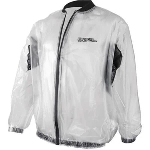 Chaqueta de lluvia O'Neal 2025 Motocross Splash transparente MX todo terreno enduro quad ATV - Imagen 1 de 3
