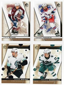 2022-23 SP Authentic Base & Future Watch Limited Gold #/99 Pick From List !! - Picture 1 of 1