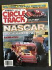 CIRCLE TRACK MAGAZINE-AUGUST 1985-NASCAR-CURTIS TURNER PROFILE-BILL ELLIOT