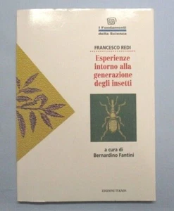 Experiences about the generation of insects, F. Redi, Teknos Editions, '94 - Picture 1 of 2