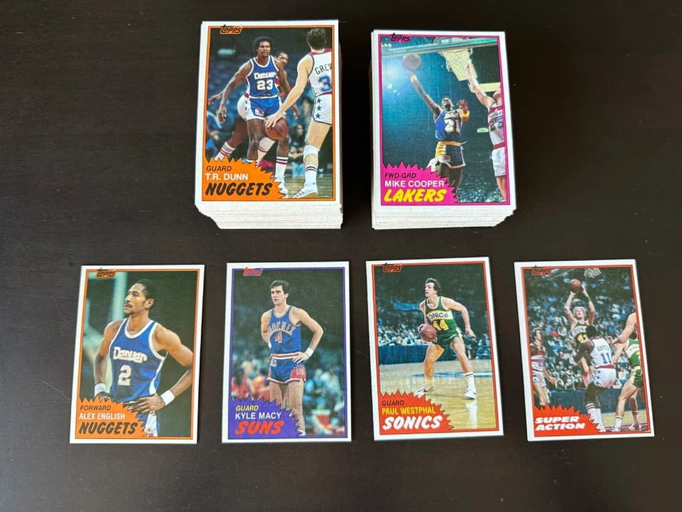 🏀 1981-82 Topps Basketball Set Break WEST #67-110 NM Singles  PICK CARD 🏀 - Image 1 of 1