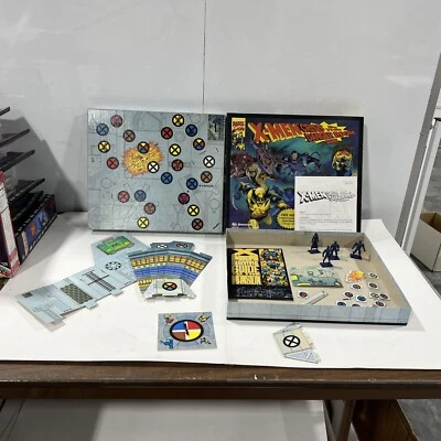 Marvel Comics: X-Men Crisis in the Danger Room Game by Pressman Complete Vg Cond - Image 1 of 4