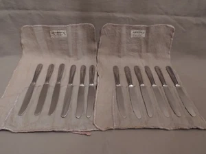 Set of 12 Rostfrei Knives John Mayer Inc. New York in A Case - Picture 1 of 12