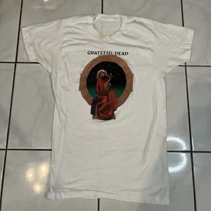 Vintage 1987 Grateful Dead Blues For Allah Screen Stars No Tag Medium? T Shirt - Picture 1 of 15