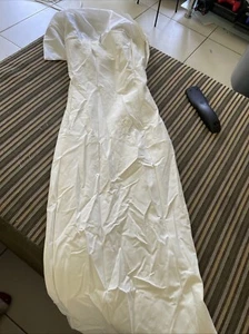KOOKAI celine Dress white SZ 34 FREE POST F25 G32 - Picture 1 of 4