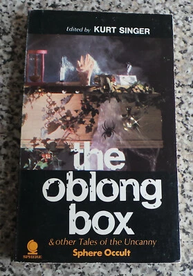 Kurt Singer (Ed) The Oblong Box Sphere Horror Edgar Allan Poe Ghosts Vampires - Image 1 of 4