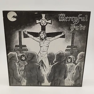 DISCO 33 GIRI LP VINILE MERCYFUL FATE RAVE ON RECORDS RMLP 002 COPERTINA OTTIMA - Bild 1 von 3