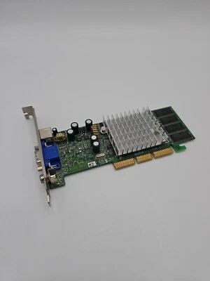 Win Fast A340T ASSY REV:A1 LR2967 scheda video AGP 8X FUNZIONANTE USATA - Immagine 1 di 4