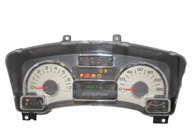 Cuadro de instrumentos velocímetro Ford Expedition 2010 2011 tablero 158.658 millas Foto 1 de 3