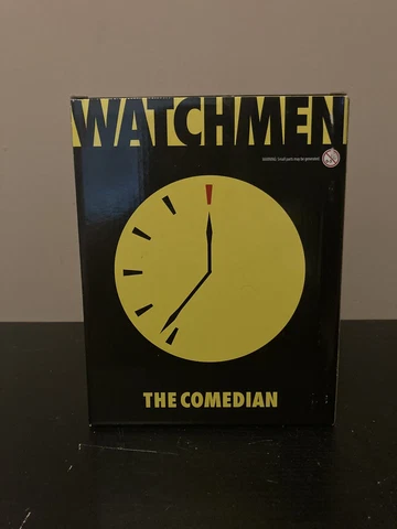 DC UNIVERSE CLASSICS MATTY COLLECTOR CLUB BLACK FREIGHTER WATCHMEN The Comedian Cover