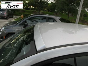 Fiat 500 2007-21 Euro Style Top Windshield Spoiler Deflector Tape on Made in USA - Picture 1 of 12
