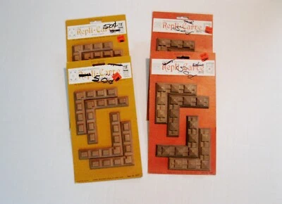 Apliques de resina para muebles vintage proyecto artesanal mediados de siglo reparación placa decoración Foto 1 de 4