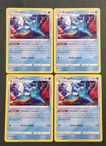 Pokémon Lost Origin Playset Kingdra 037/196 Playset x 4 Non Holo Rare Exclusive - Picture 1 of 1
