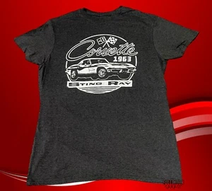 Nueva camiseta clásica retro para hombre Chevy Chevrolet Corvette Stingray 1963 - Imagen 1 de 2