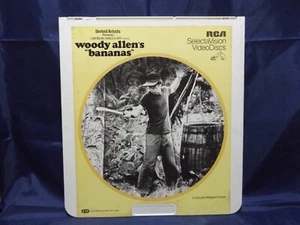 Woody Allen's " Bananas" RCA SelectaVision CED VideoDisc - Picture 1 of 6