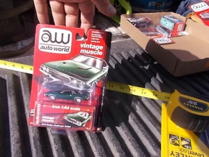 AW Auto World 1974 Dodge Challenger Rallye vintage muscle car 1 of 2500 - Picture 1 of 6