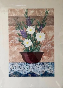 Floral by Dean Hayes - Original - Picture 1 of 4