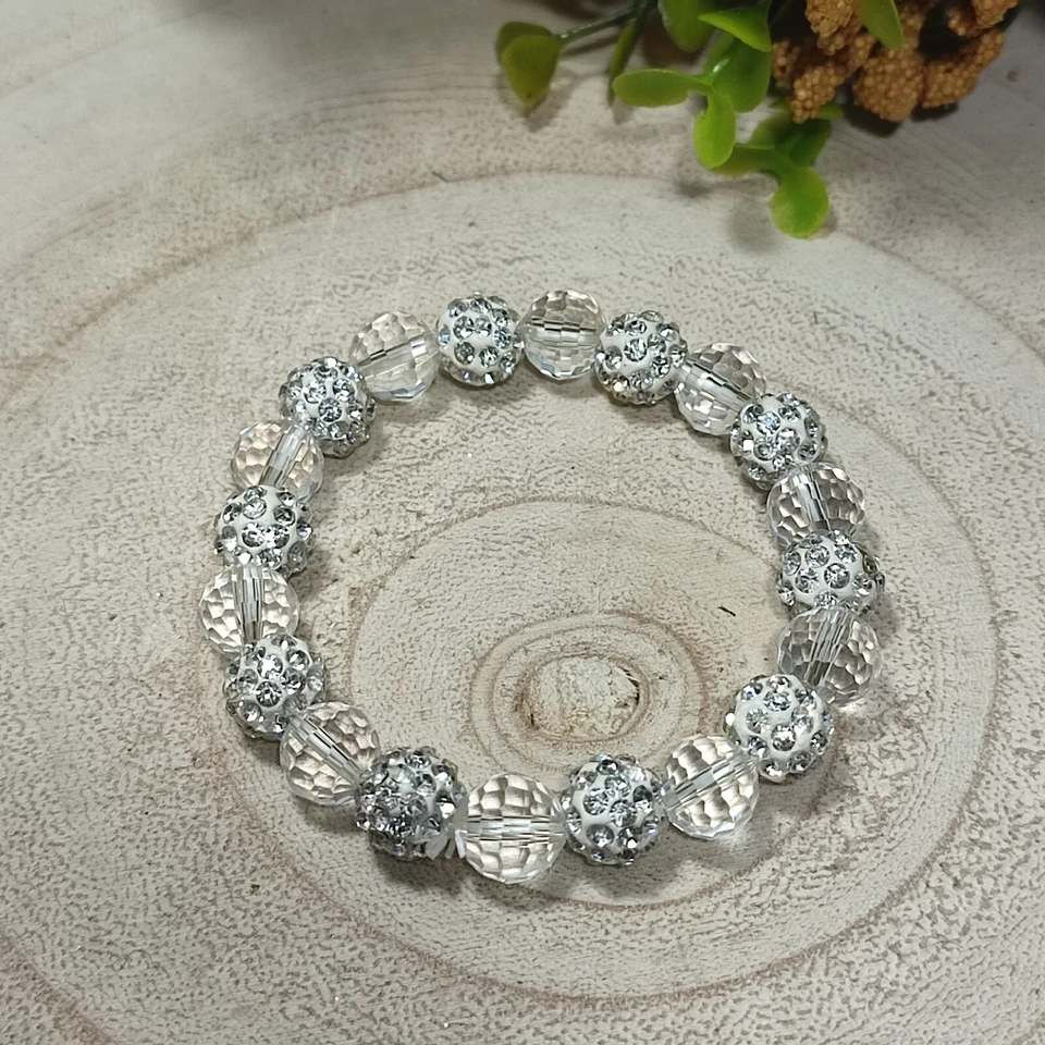 Bracciale elastico perline - Immagine 1 di 1