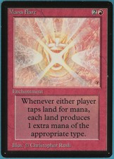 Mana Flare Beta MINT Red Rare MAGIC THE GATHERING MTG CARD (ID# 84062) ABUGames