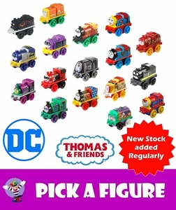 THOMAS MINIS Thomas and Friends DC SUPER FRIENDS carichi a scelta qui - Foto 1 di 36